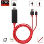 CAVO MHL FULL HD 1080P 4K HDMI LIGHTNING