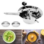 passaverdure acciaio inox diametro 24 cm