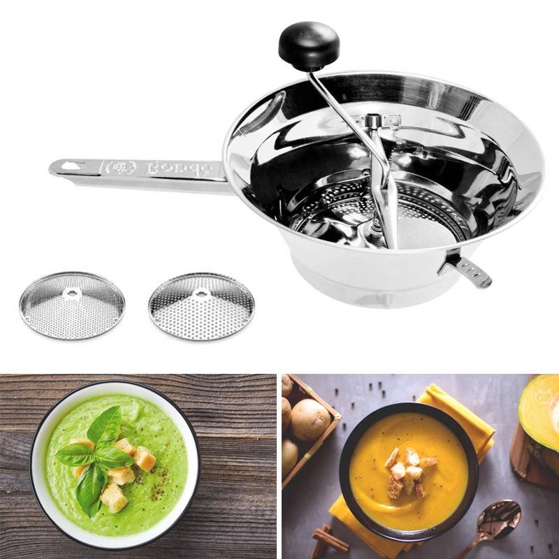 passaverdure acciaio inox diametro 24 cm