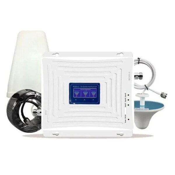 Kit Ripetitore Tribanda Banda Compatibile GSM 2G 3G 4G LTE 5G