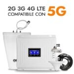 3 in 1 Kit Ripetitore Banda Tribanda GSM 2G 3G 4G LTE 5G Amplificatore segnale - immagine 2