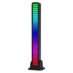 luce led RGB a ritmo di musica