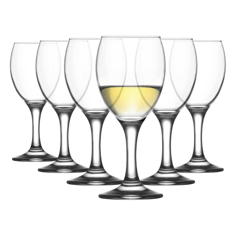 Set 6 Bicchieri Calice 260 ml