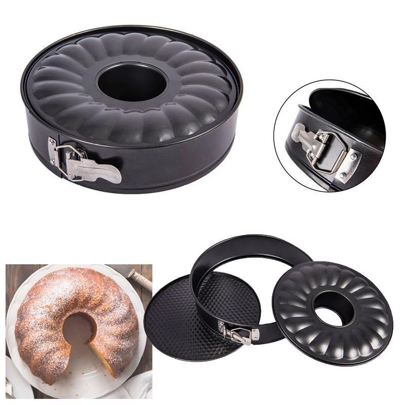 3 pezzi stampo ciambellone