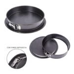 Stampo Con Cerniera Torta Tondo Tortiera Dolci Apribile Teglia Cake Design 26 cm - immagine 2
