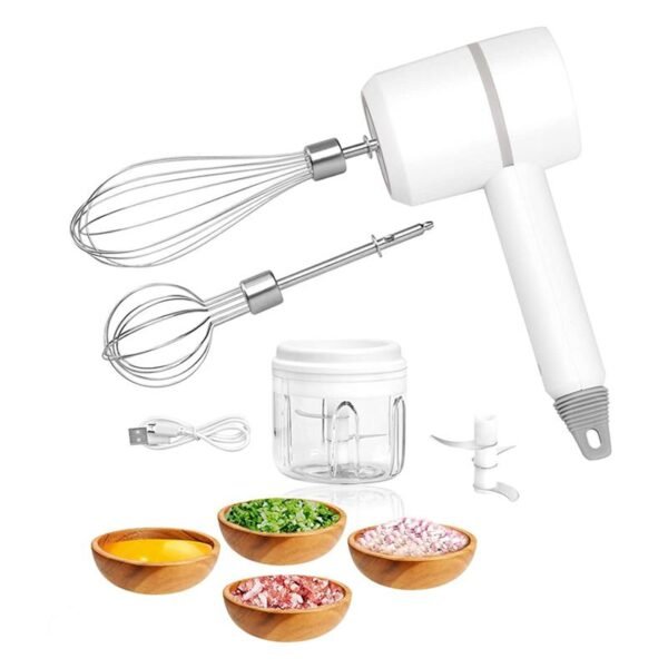 frusta elettrica e tritatutto usb