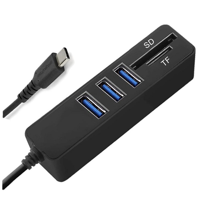 Adattatore type-c HUB 3 USB