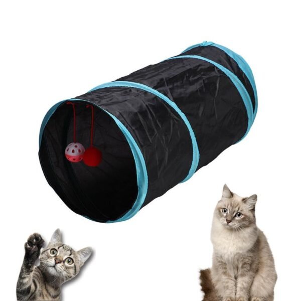 tunnel gatti 2 uscite