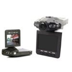 Videocamera auto Dash Cam HD MAX 960p 2,5" TFT DVR Registratore di guida - immagine 2