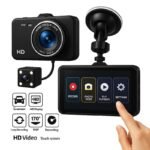 Videocamera auto Dash Cam Full  HD Touch