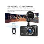 Videocamera auto Dash Cam Touch Screen HD MAX 960p DVR Registratore guida - immagine 2
