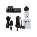 Videocamera auto Dash Cam Touch Screen HD MAX 960p DVR Registratore guida - immagine 4