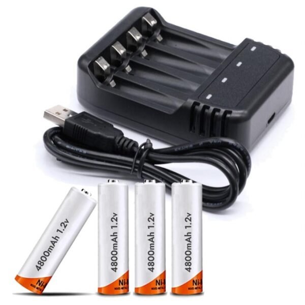Ultra Carica Batterie per Stilo AA - AAA