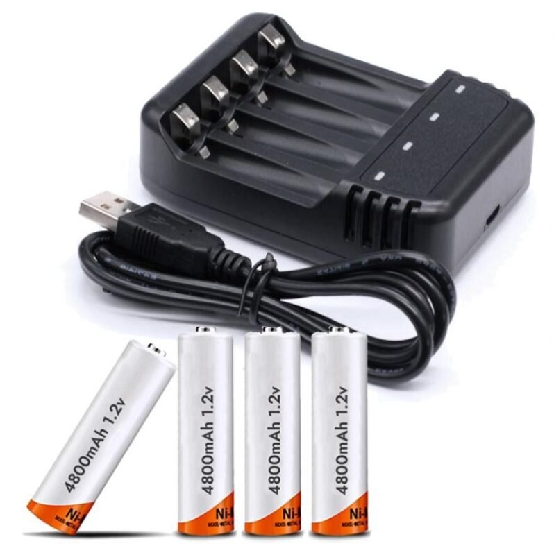 Ultra Carica Batterie per Stilo AA - AAA
