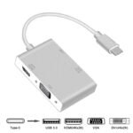 Adattatore alimentato HUB Type-C