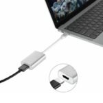 Cavo adattatore convertitore da Type-C a HDMI 4K 2K connessione PC, Tablet ecc.. - immagine 2