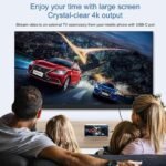 Cavo adattatore convertitore da Type-C a HDMI 4K 2K connessione PC, Tablet ecc.. - immagine 3