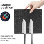 Ceppo magnetico porta coltelli portacoltelli supporto calamita tavoletta cucina - immagine 2
