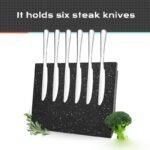 Ceppo magnetico porta coltelli portacoltelli supporto calamita tavoletta cucina - immagine 5