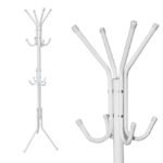 appendiabiti 12 ganci metallo Bianco