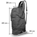 Zaino grande trekking campeggio escursionismo viaggio Impermeabile capiente 60LT - immagine 5