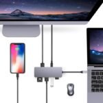Adattatore Hub Type-C Hdmi 4K 3 USB SD/TF Tablet smartphone Ipad MacBook - immagine 4