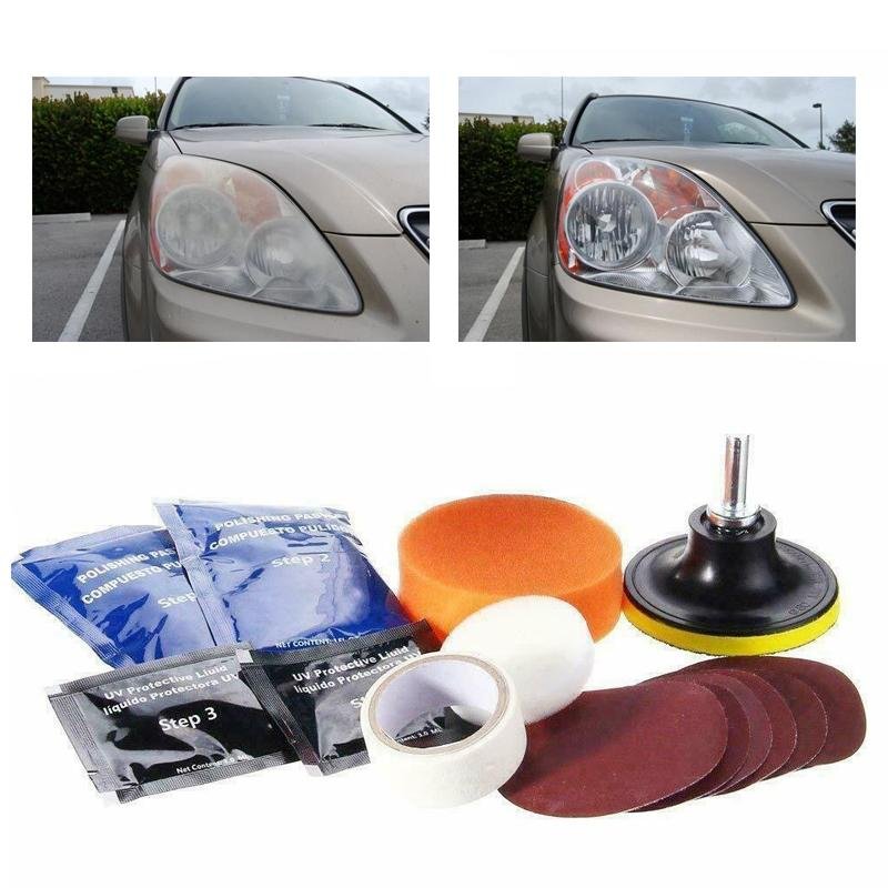 kit riparazione fanali auto fari