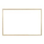 LAVAGNA LAVAGNETTA MAGNETICA BIANCA CANCELLABILE UFFICIO BAMBINI CUCINA 30x40 - immagine 3