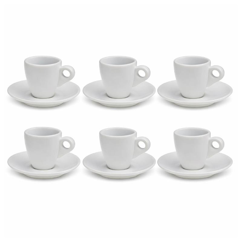 Set 6 tazzine caffè moderne