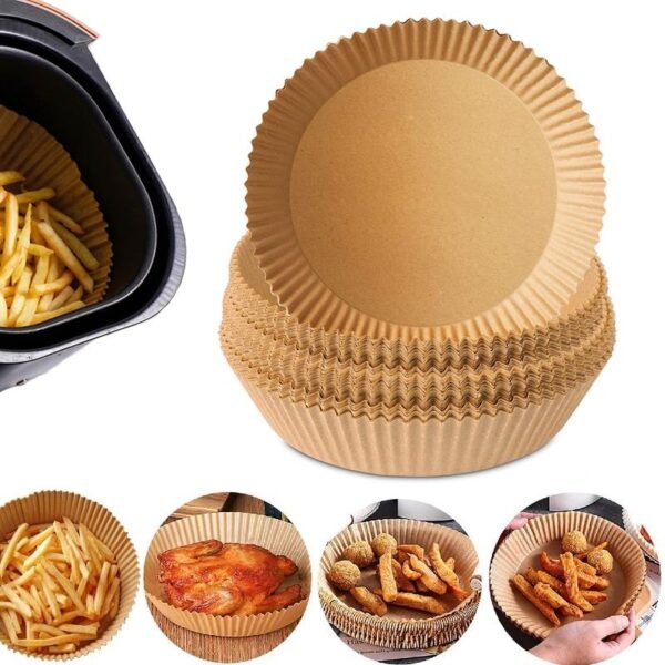 50 pezzi carta forno friggitrice aria