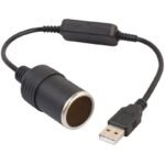 Cavo convertitore accendisigari USB