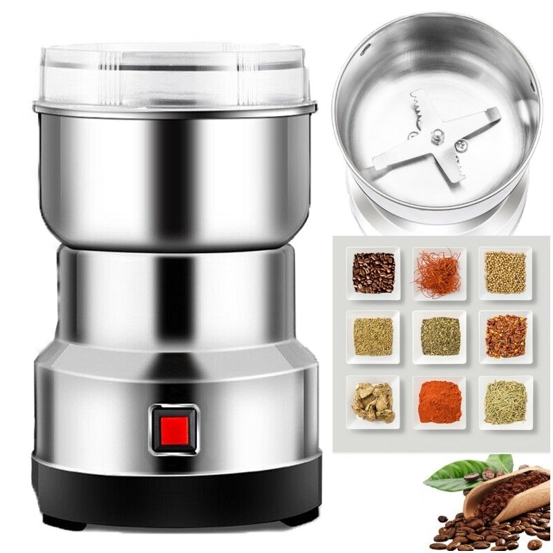 macina caffè elettrico acciaio inox 400W