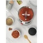MACINA CAFFE SPEZIE PEPE NOCI ELETTRICO 150W-400W CAPACITA' CAFFÈ ACCIAIO INOX - immagine 2