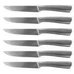 Set 6 pezzi Coltelli Inox 420 Top Quality!!!!!!!