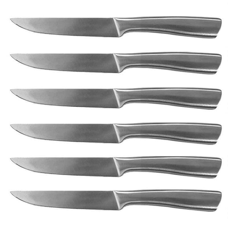 Set 6 pezzi Coltelli Inox 420 Top Quality!!!!!!!