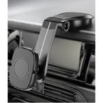 Supporto magnetico smartphone porta cellulare braccio cruscotto gps - immagine 2