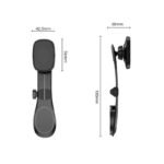 Supporto magnetico smartphone porta cellulare braccio cruscotto gps - immagine 4