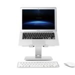 Supporto tablet laptop notebook in lega di alluminio metallo robusto linea pro - immagine 6