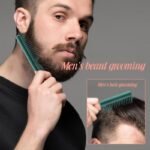 Spazzola pettine piastra lisciante 2 in 1 capelli lisci ricci ricaricabile USB - immagine 3