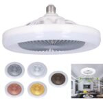 Lampada ventilatore plafoniera led 30W