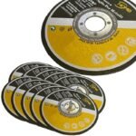 10 Pezzi Disco Dischi Abrasivo taglio ferro