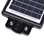 Faro led lampione stradale 120W pannello solare sensore movimento crepuscolare - immagine 4