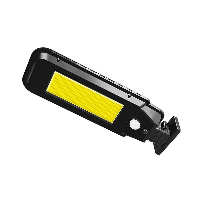 Faro led con pannello solare 100 Led cob