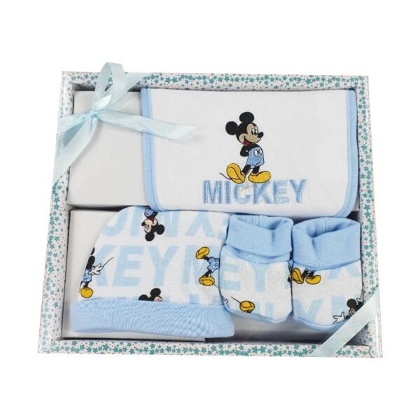 set regalo 3 pezzi  mickye mouse