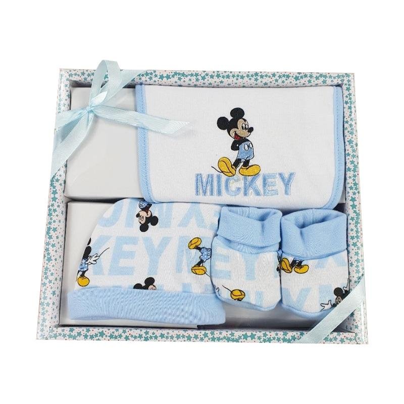 set regalo 3 pezzi  mickye mouse