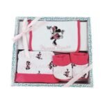set regalo 3 pezzi minnie