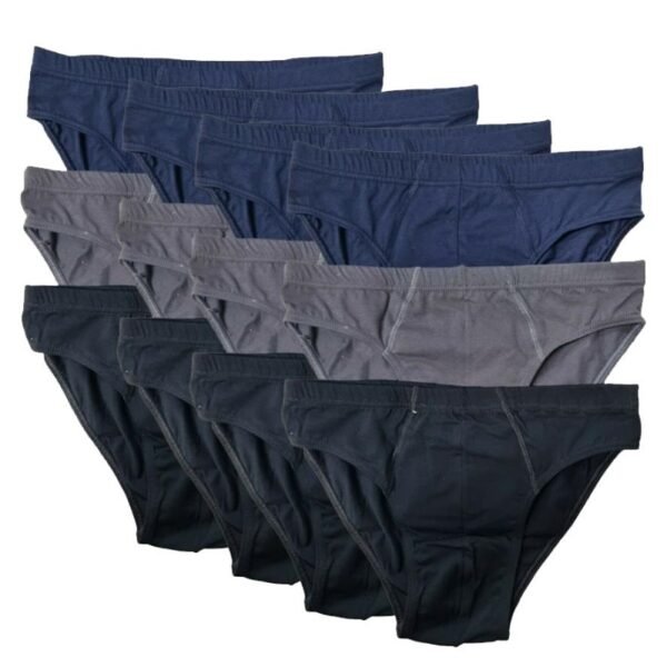 12 slip uomo Colori scuri 100% made in italy