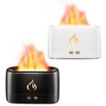 Diffusore aromi effetto fiamma