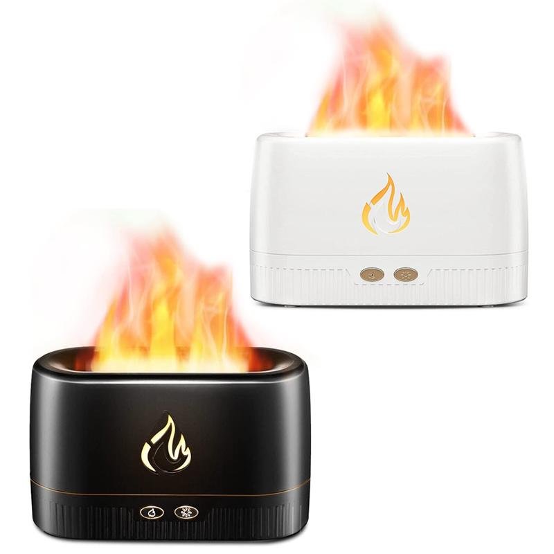 Diffusore aromi effetto fiamma