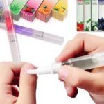 Olio per cuticole penna kit 48 pezzi ricostruzioni unghie varie profumazioni - immagine 3